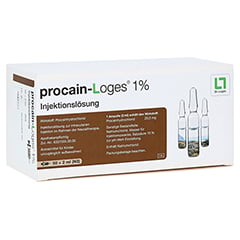 PROCAIN-Loges 1% Injektionslösung Ampullen 50x2 Milliliter N3