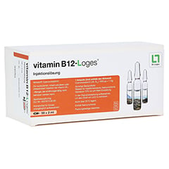Vitamin B12 Loges Injektionslösung Ampullen 50x2 Milliliter