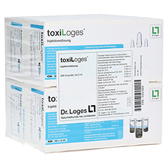 TOXI LOGES Injektionslsung Ampullen 200x2 Milliliter