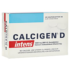 CALCIGEN D intens 1000mg/880 I.E. 48 Stück N2