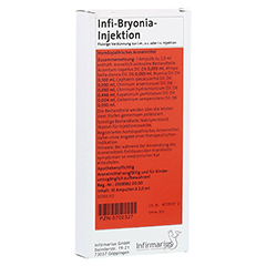 INFI BRYONIA Injektion 10x2 Milliliter N1