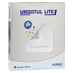 URGOTL Lite Border 6,5x10 cm Verband