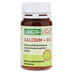 CALCIUM 400 mg+D3 Tabletten 100 Stck