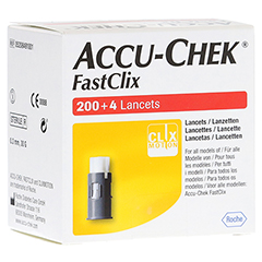 ACCU-CHEK FastClix Lanzetten 204 Stück