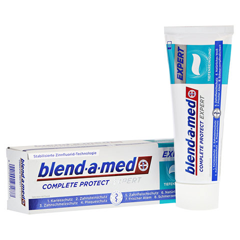 BLEND A MED Complete Protect EXPERT Tiefenreinig. 75 Milliliter