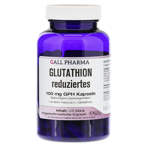 GLUTATHION REDUZIERT 100 mg Kapseln 120 Stck