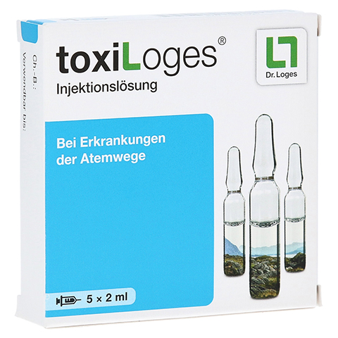 TOXI LOGES Injektionslsung Ampullen 5x2 Milliliter
