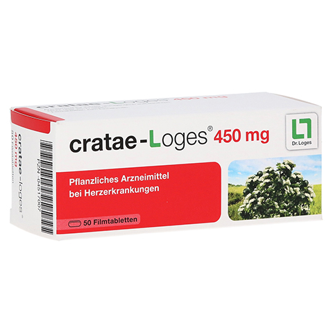 Cratae-Loges 450mg 50 Stück N2