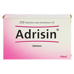 ADRISIN Tabletten 250 Stck - Vorderseite