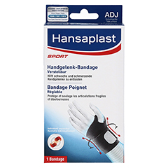 Hansaplast Bandage Handgelenk verstellbar 1 Stück - Vorderseite