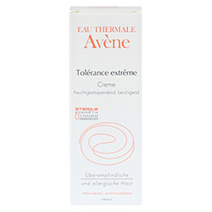 AVENE Tolerance Extreme Creme 50 Milliliter - Vorderseite