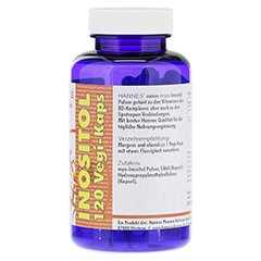 INOSITOL VEGI-Kaps 450 mg 120 Stck - Linke Seite