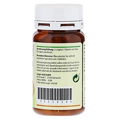 CALCIUM 400 mg+D3 Tabletten 100 Stck - Linke Seite