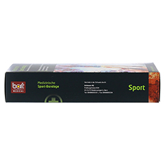 BORT ManuBasic Sport Bandage re.XL schw./grn 1 Stck - Rechte Seite