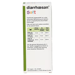 Diarrhoesan 200 Milliliter - Rckseite