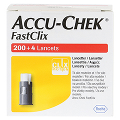 ACCU-CHEK FastClix Lanzetten 204 Stück - Rückseite