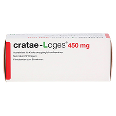 Cratae-Loges 450mg 50 Stück N2 - Oberseite