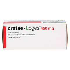 Cratae-Loges 450mg 50 Stück N2 - Unterseite