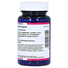 METHIONIN 500 mg GPH Kapseln 60 Stück - Rechte Seite