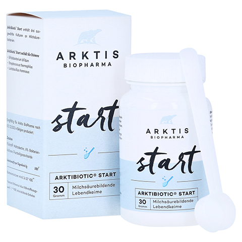 ARKTIS Arktibiotic Start Pulver 30 Gramm