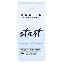 ARKTIS Arktibiotic Start Pulver 30 Gramm - Vorderseite
