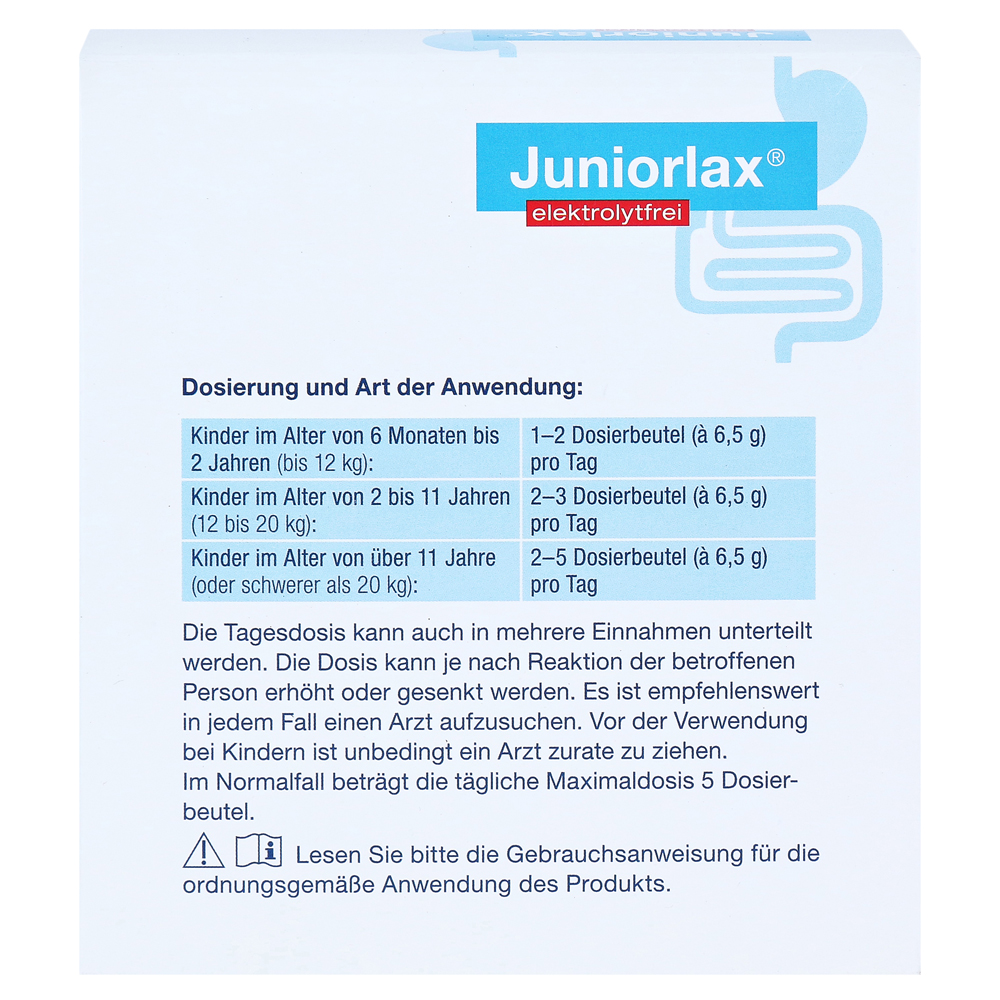 Juniorlax Elektrolytfrei Plv Z Her E Lsg Z Einn 30 Stuck Online Bestellen Medpex Versandapotheke