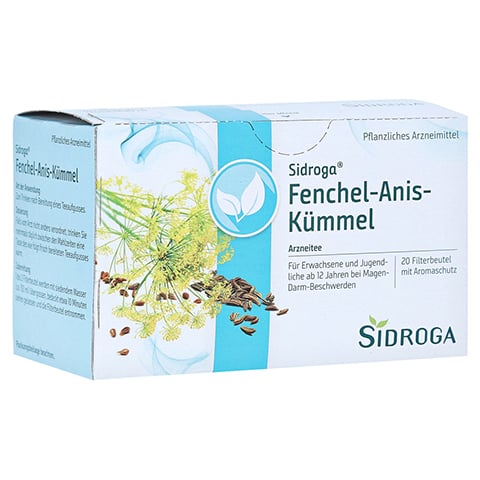 Sidroga Fenchel-Anis-Kümmel 20x2.0 Gramm