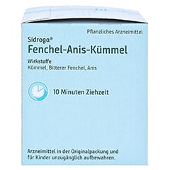 Sidroga Fenchel-Anis-Kmmel 20x2.0 Gramm - Rechte Seite
