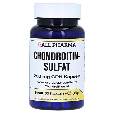 CHONDROITINSULFAT 200 mg GPH Kapseln 60 Stück