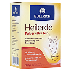 Bullrichs Heilerde Pulver zum Einnehmen und Auftragen