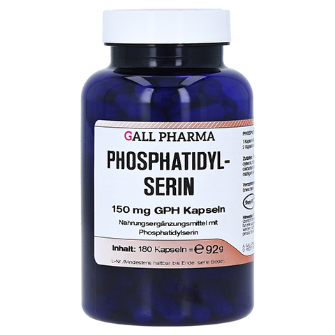 PHOSPHATIDYLSERIN 150 mg GPH Kapseln 180 Stck