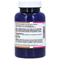 PHOSPHATIDYLSERIN 150 mg GPH Kapseln 180 Stck - Linke Seite
