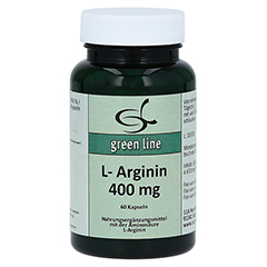 L-ARGININ 400 mg Kapseln 60 Stck