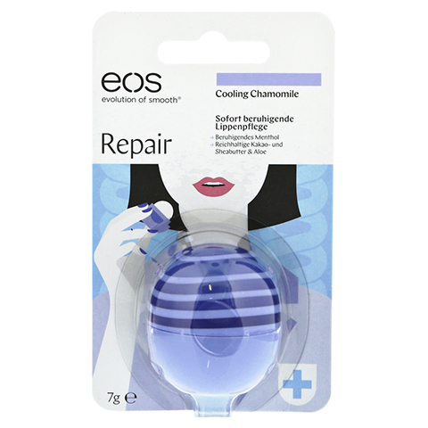 EOS Repair Lip Balm Cooling Chamomile Blister 7 Gramm
