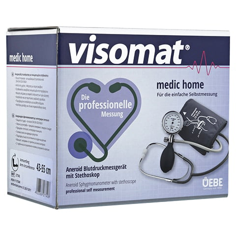 VISOMAT medic home XXL 43-55cm Steth.Blutdr.Messg. 1 Stück