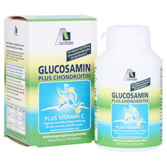 Avitale Glucosamin 750 mg + Chondroitin 100 mg + gratis Teufelskrallen Gel