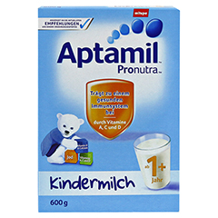 APTAMIL Kindermilch GUM 1 Pulver 600 Gramm - Vorderseite
