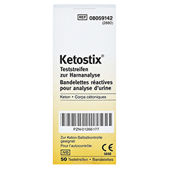 Ketostix 50 Stck - Vorderseite