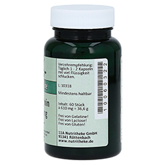 L-ARGININ 400 mg Kapseln 60 Stck - Linke Seite