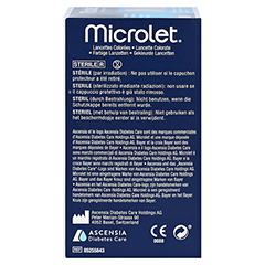 Microlet 200 Stück - Linke Seite