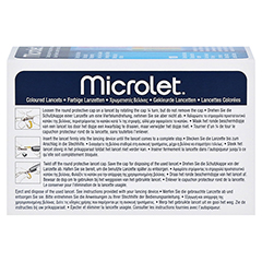 Microlet 100 Stück - Rückseite