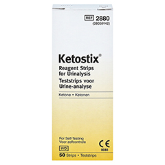 Ketostix 50 Stck - Rckseite