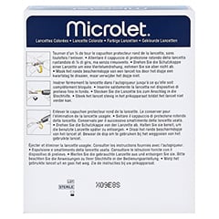 Microlet 200 Stück - Rückseite