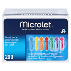 Microlet 200 Stück - Oberseite