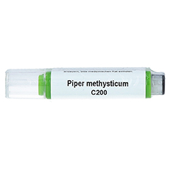PIPER METHYSTICUM C 200 Globuli 2 Gramm N1 - Oberseite