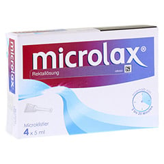 Microlax Rektallsung 4x5 Milliliter N1