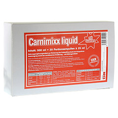 CARNIMIXX Liquid Ampullen 20 Stck