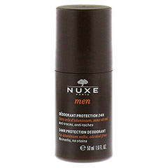 NUXE Men Deodorant mit 24h-Schutz 50 Milliliter
