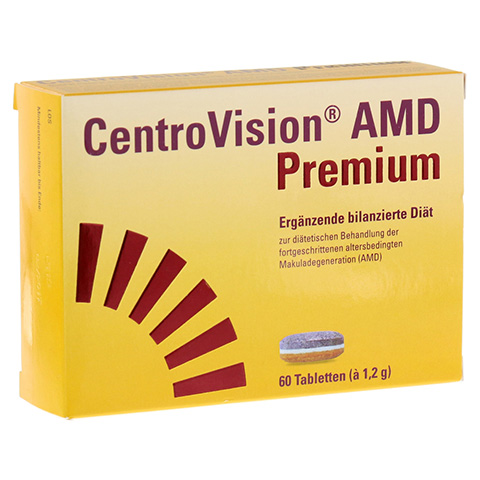 CENTROVISION AMD Premium Tabletten 60 Stck