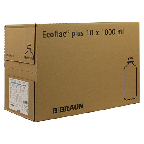 RINGER LSUNG B.Braun Ecoflac Plus 10x1000 Milliliter N2
